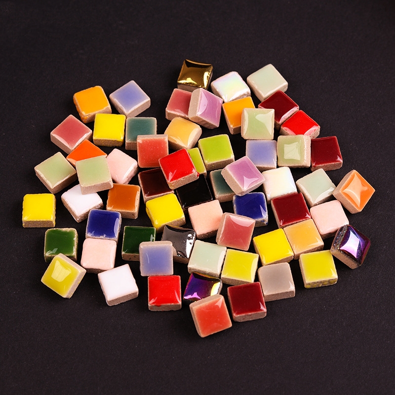 Ceramic Tile Blank - 200g 1CM Mini Mosaik Fliesen Material