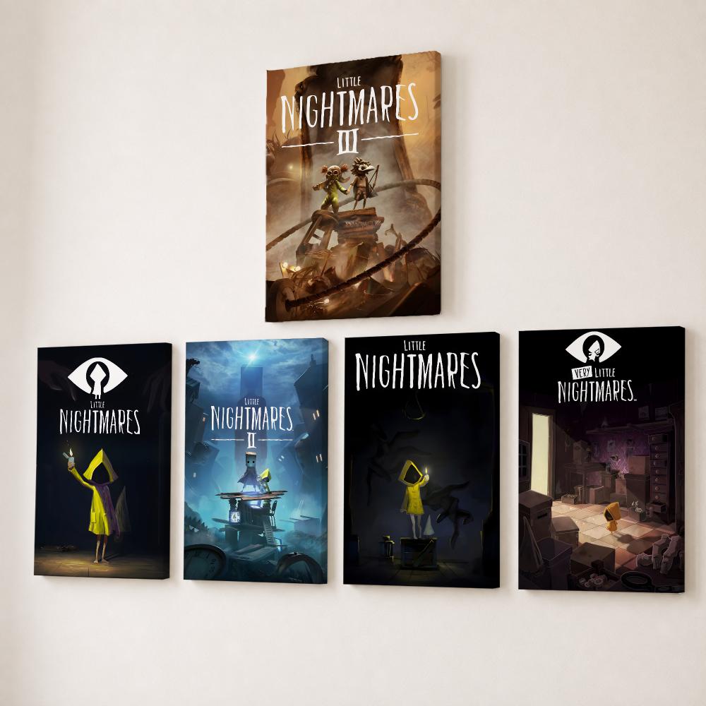 Canvas Wrap Ready - Spiel L-Little Nightmares Anime Gemälde Kalligraphie