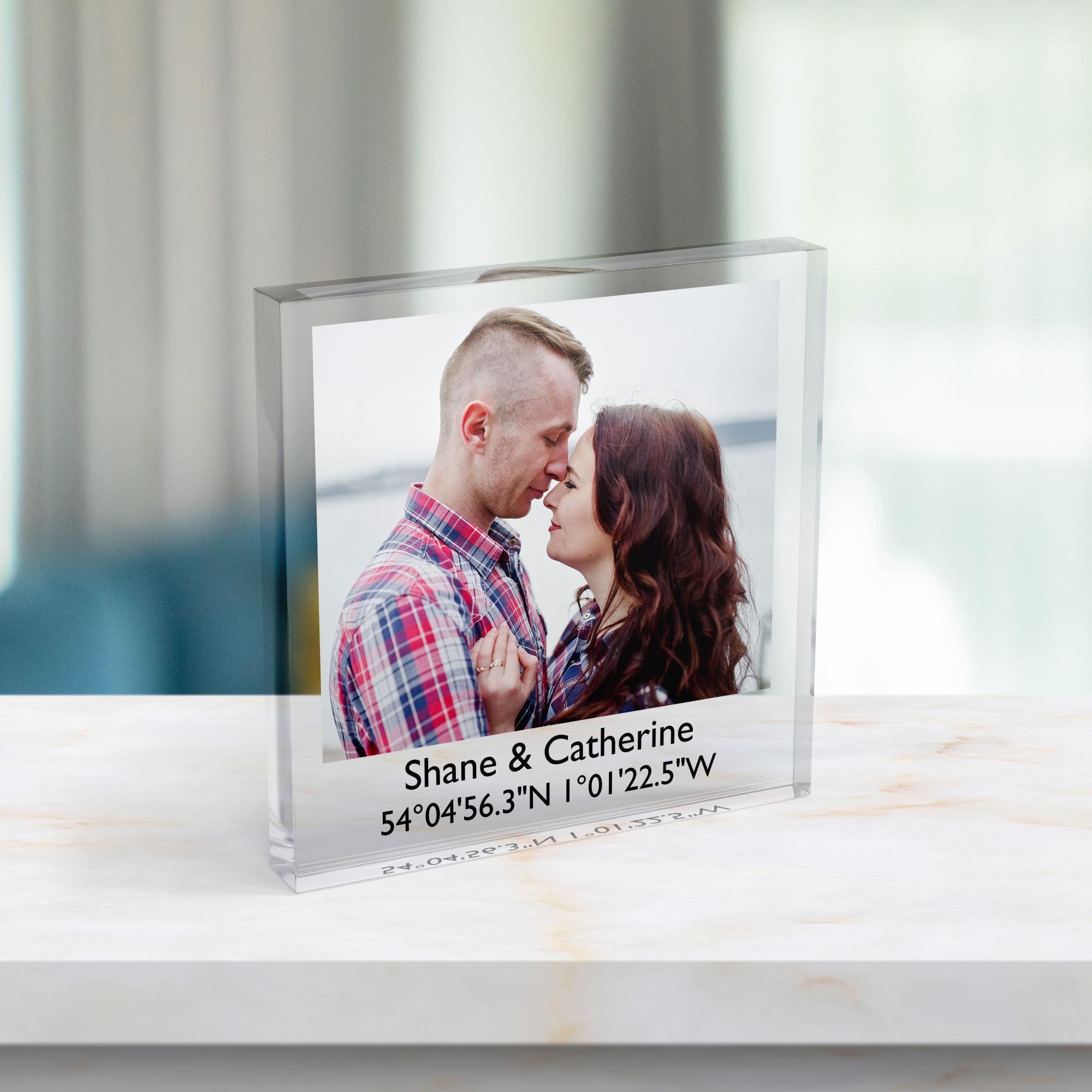 Photo Acrylic Block - Individueller Acryl-Fotoblock - Personalisierte Bildanzeige für