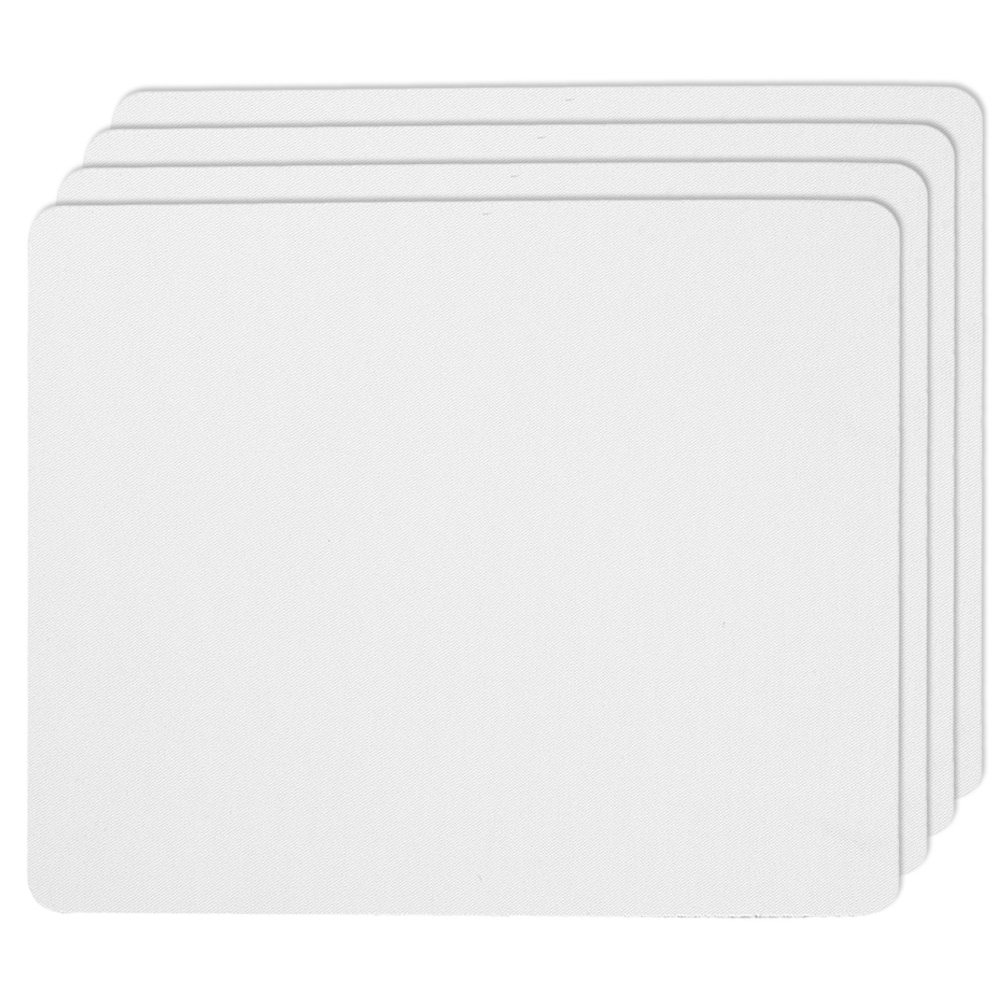 Mouse Pad Blank Sublimation - 4 Stück Sublimations-Mauspads, leere große rutschfeste