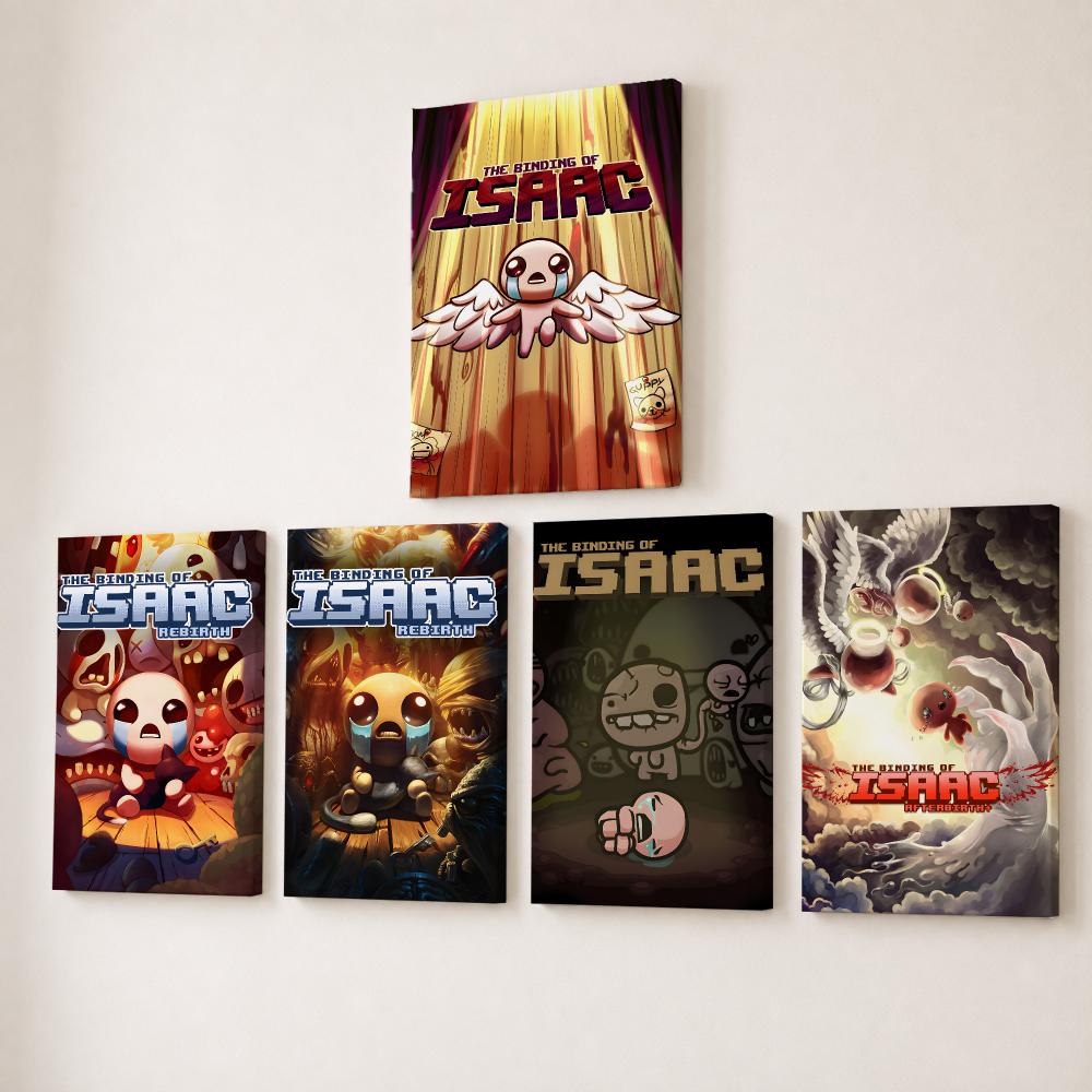 Canvas Wrap Ready - Spiel The B-Binding Of Isaac Gemälde