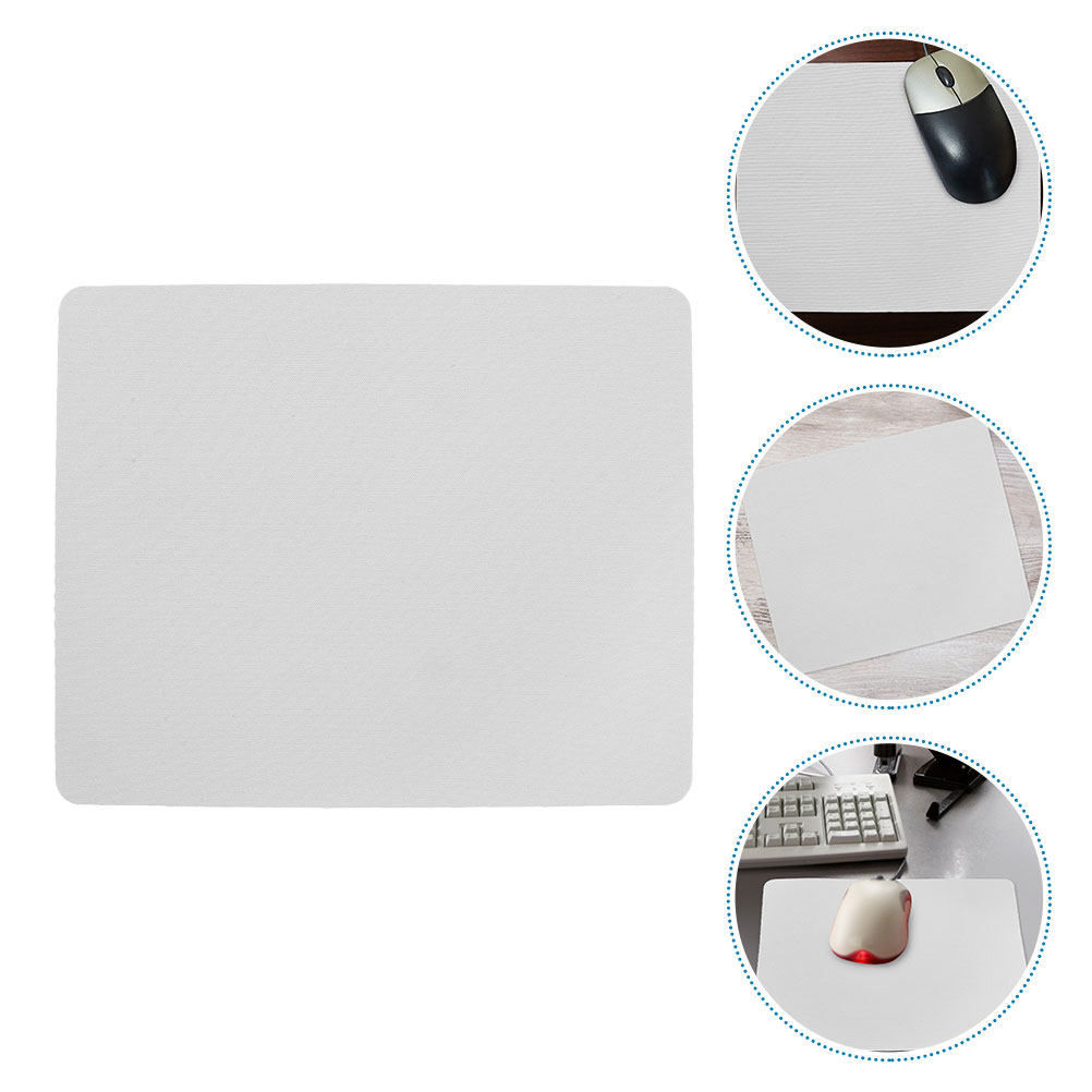 Mouse Pad Blank Sublimation - 20 Stück Sublimations-Mauspad-Rohlinge, leere Gaming-Mauspads für