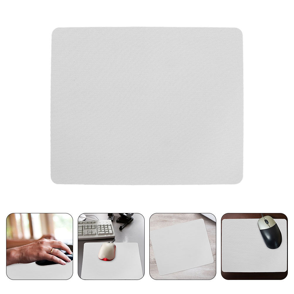 Mouse Pad Blank Sublimation - 20 Stück Sublimations-Mauspad-Rohlinge, extra große leere