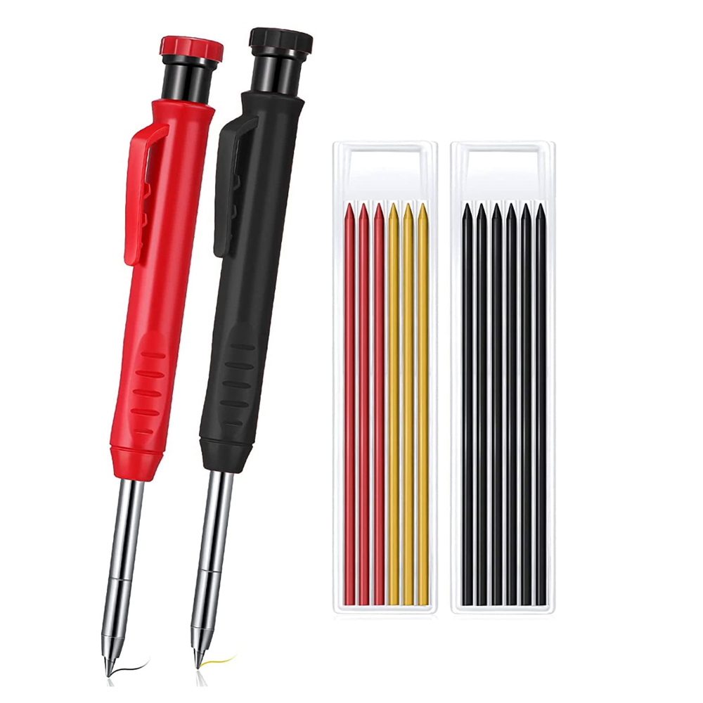Staedtler Pencil Lumocolor - Solide Carpenter Bleistift Set Holzbearbeitung Werkzeuge