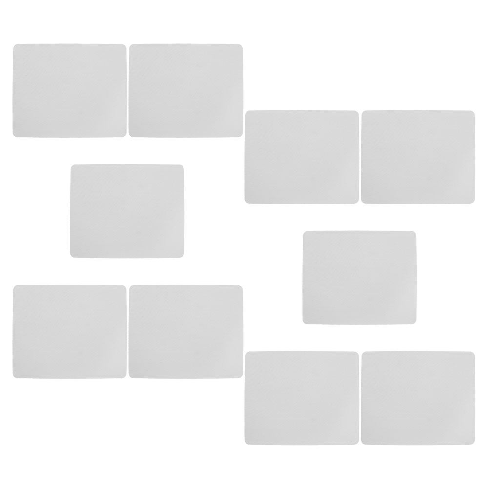 Mouse Pad Blank Sublimation - 10 Stück Mauspads, Sublimationsrohlinge, große Schreibtischunterlage,