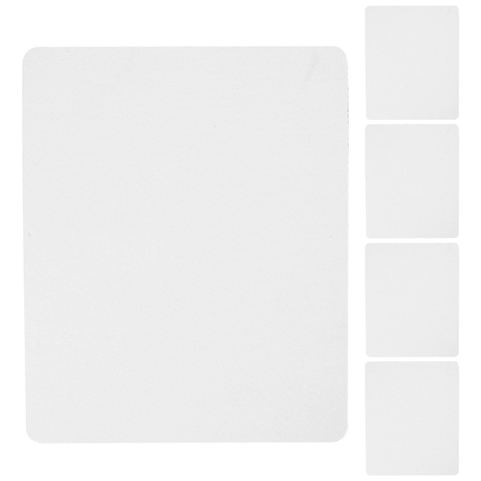 Mouse Pad Blank Sublimation - 5 Stück Sublimations-Mauspads, rutschfeste Gummi-Mauspads für