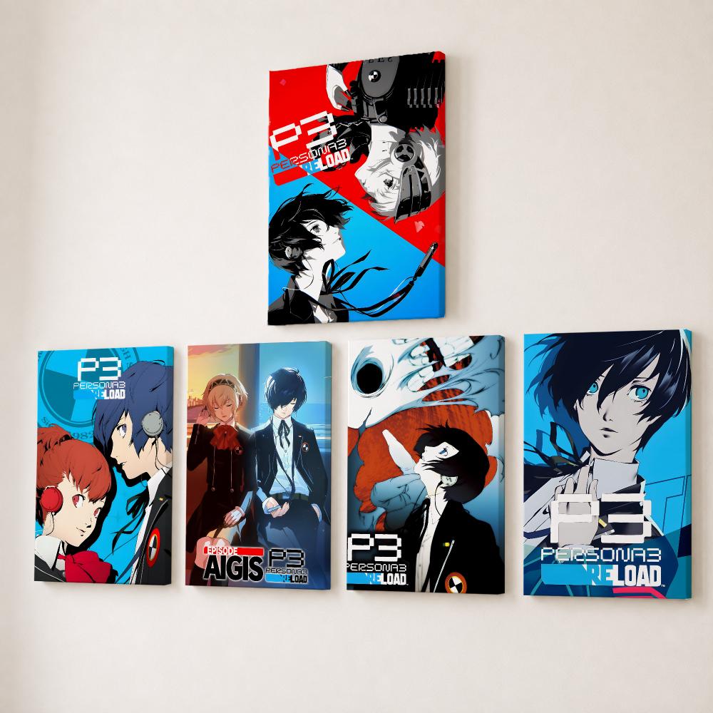 Videospiel P-Persona 3 Gemälde – Canvas Wrap Ready Bewertung und Preis