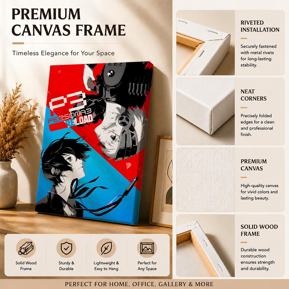 Videospiel P-Persona 3 Gemälde – Canvas Wrap Ready Bewertung und Preis