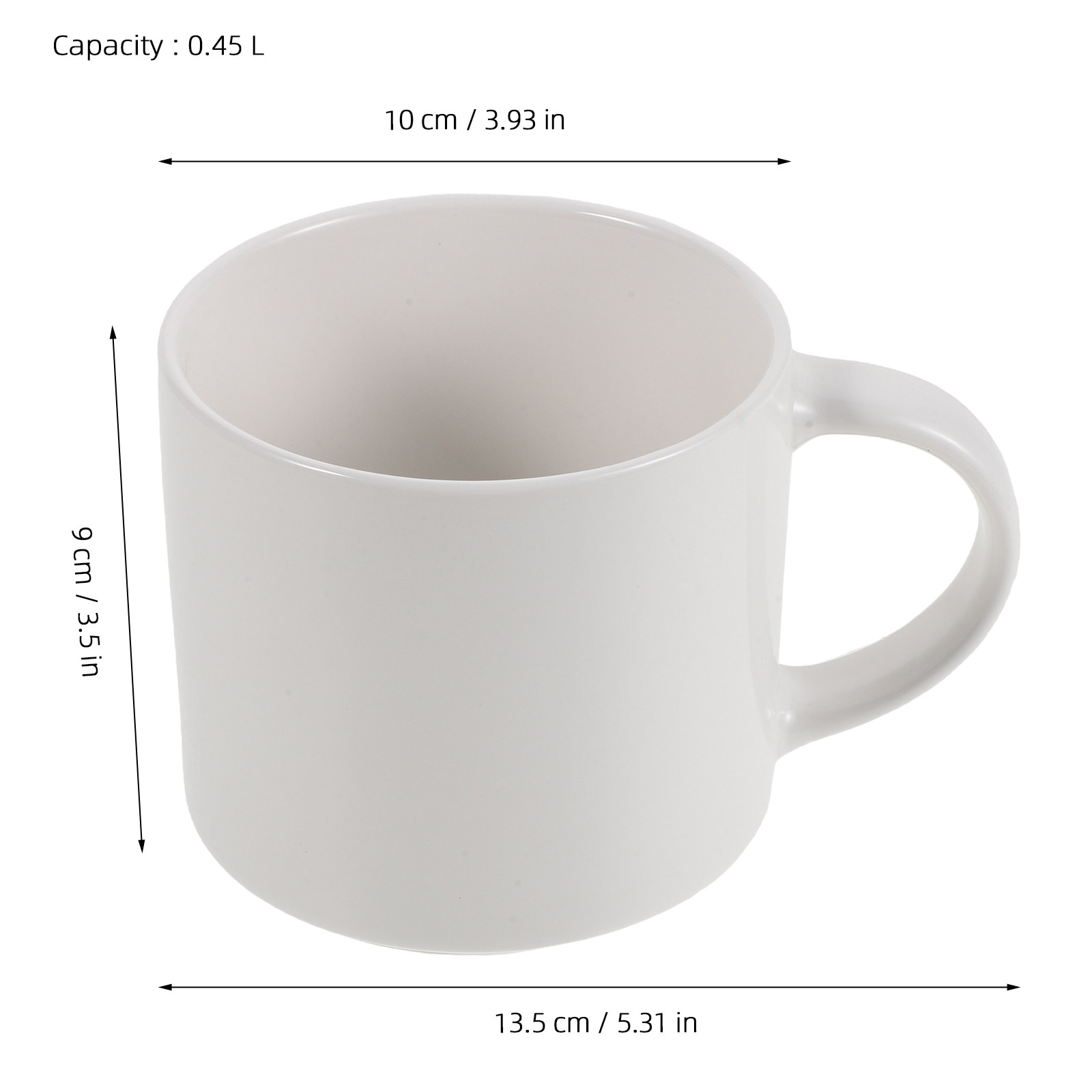 Weiße Keramik-Kaffeetasse 15 O – Sublimation Mug White Bewertung und Preis