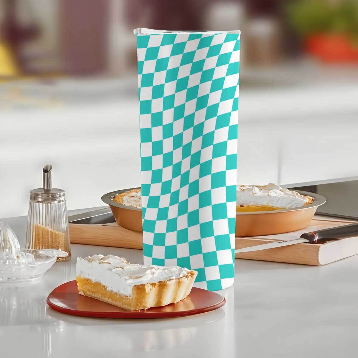 1 Stück 20oz Türkis-Weiß Karie – Tumbler 20Oz White Bewertung und Preis