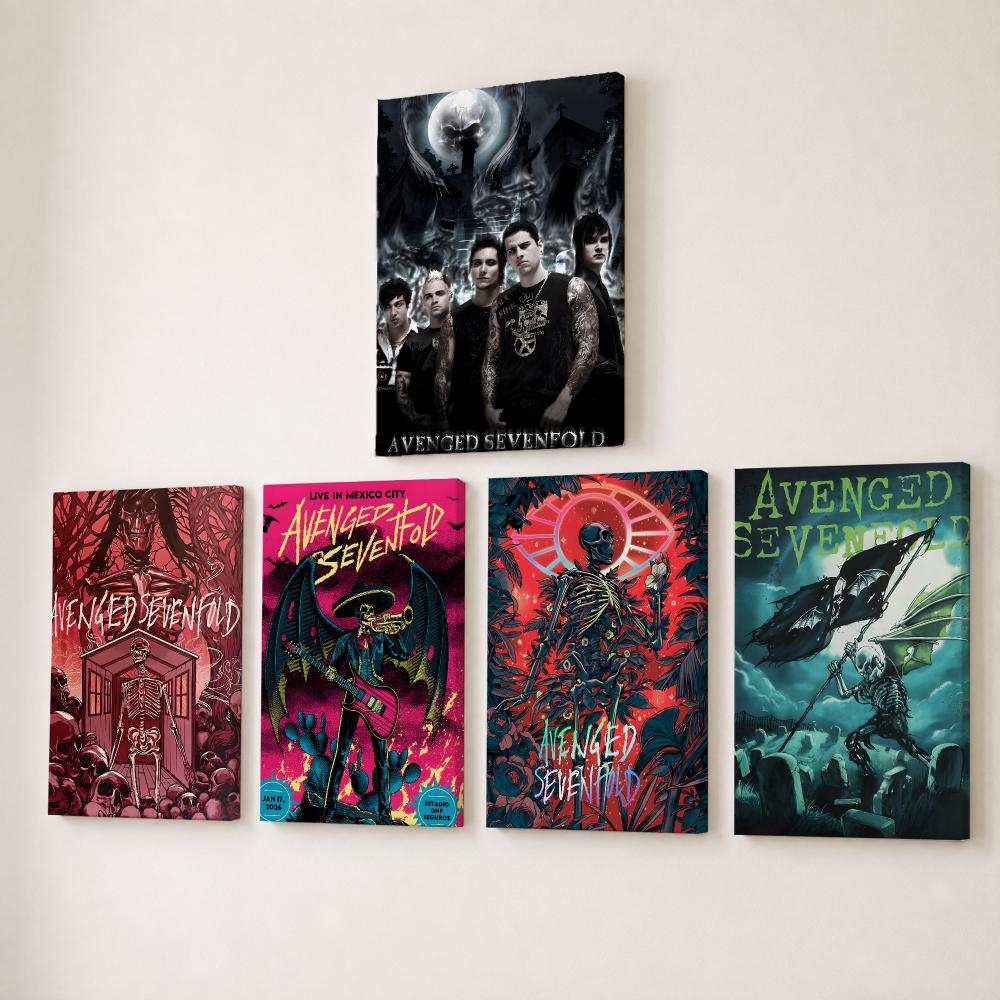 Rockband A-avenged Sevenfold G – Canvas Wrap Ready Bewertung und Preis