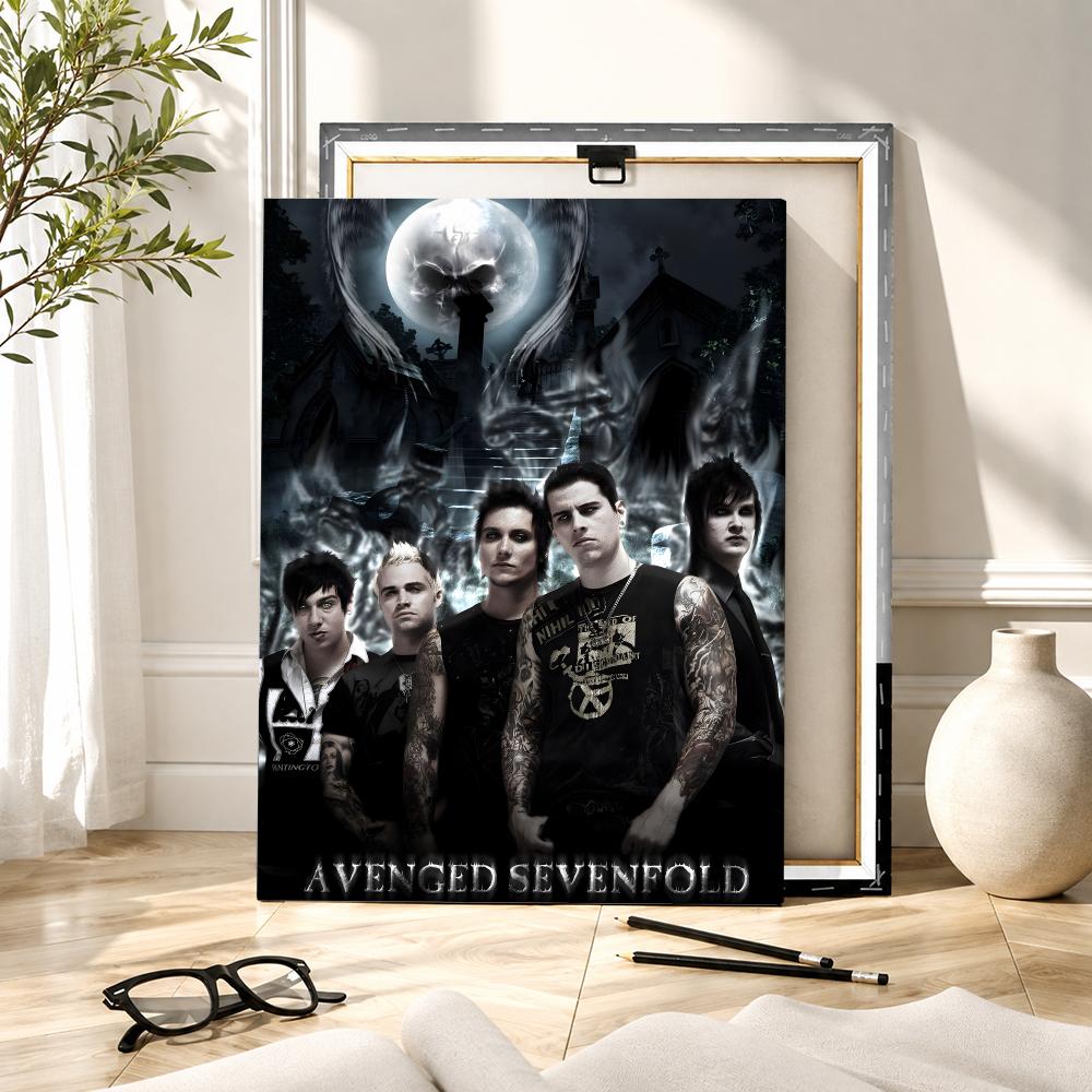 Rockband A-avenged Sevenfold G – Canvas Wrap Ready Bewertung und Preis