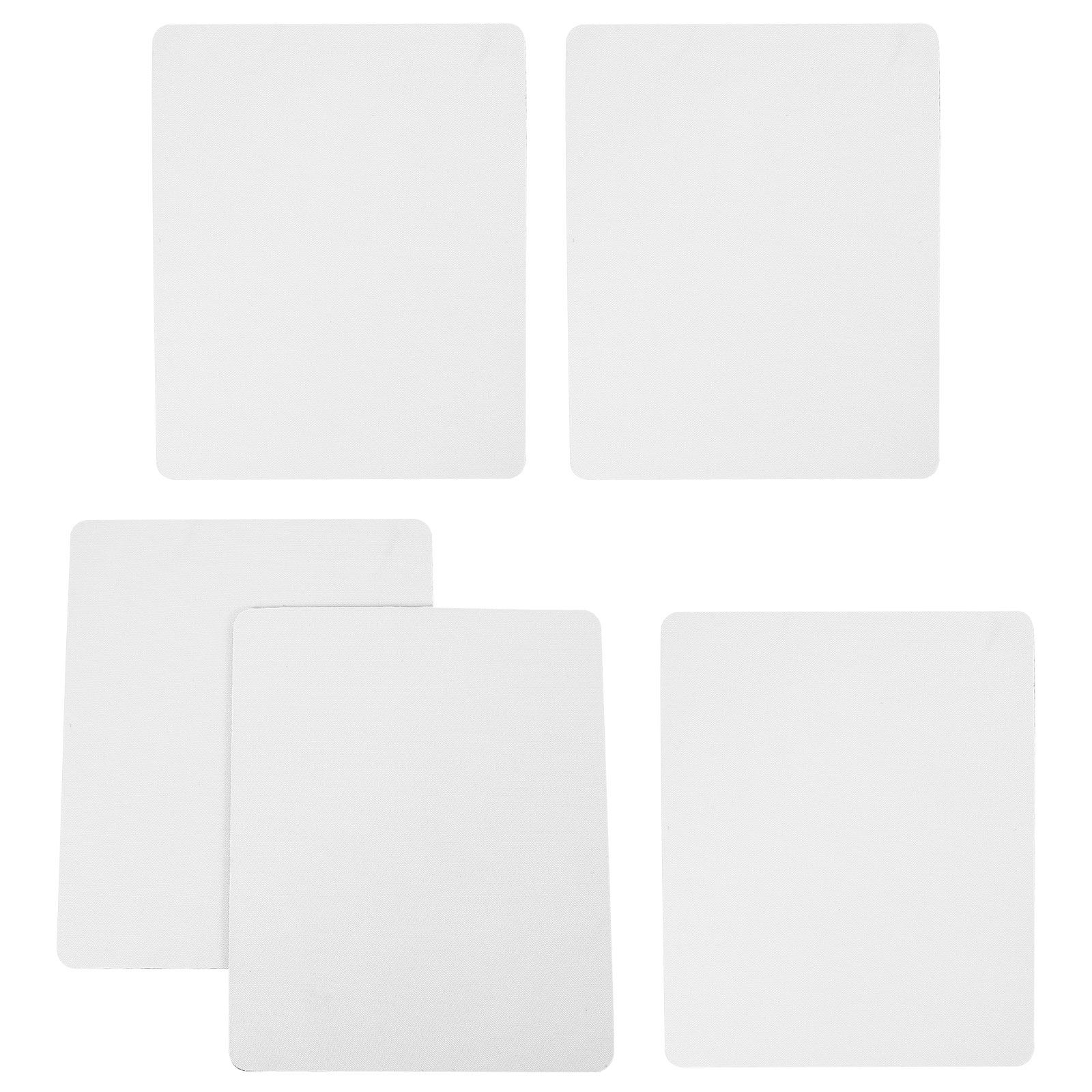 5 Stück Gummi-Sublimations-Mau – Mouse Pad Blank Sublimation Bewertung und Preis