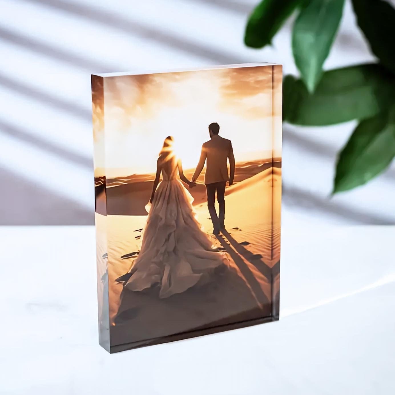 1 Stück personalisierter Acryl – Photo Acrylic Block Bewertung und Preis
