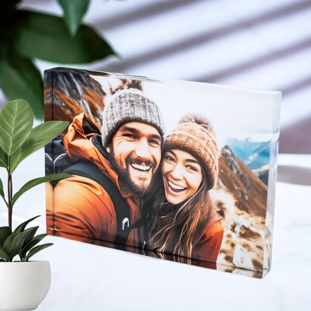 1 Stück personalisierter Acryl – Photo Acrylic Block Bewertung und Preis