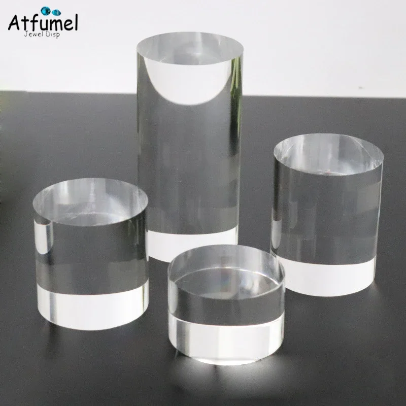 Acryl Zylinder Ring Schmuck Di – Photo Acrylic Block Bewertung und Preis