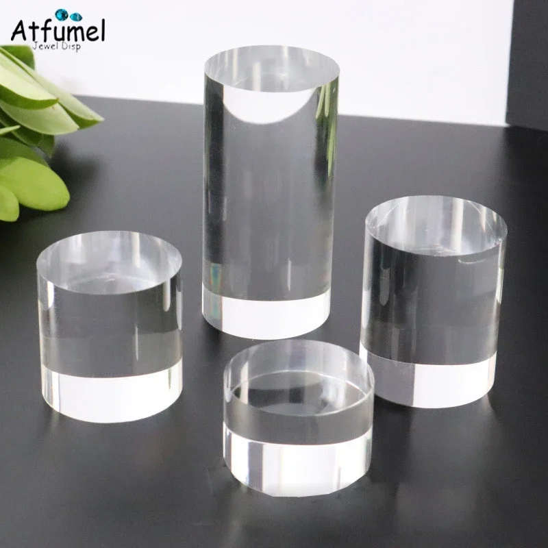Acryl Zylinder Ring Schmuck Di – Photo Acrylic Block Bewertung und Preis