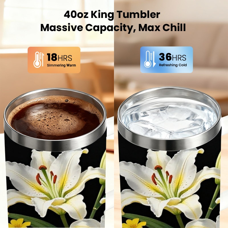 40Oz Edelstahl-Doppelwand-Isol – Sublimation Mug White Bewertung und Preis