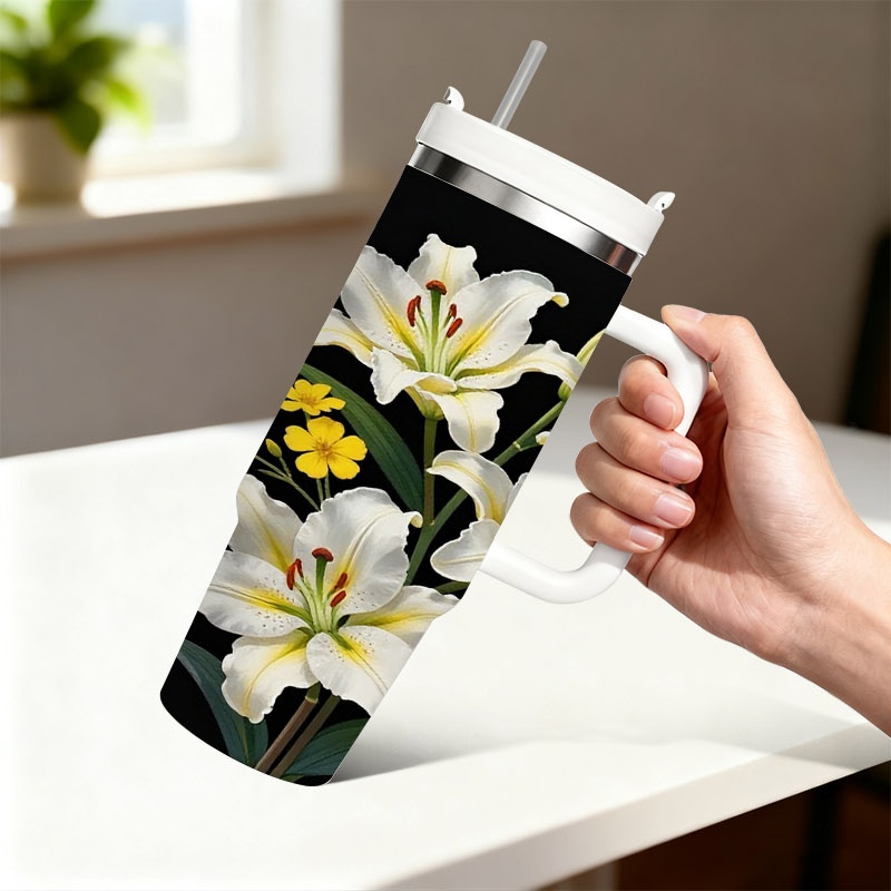 40Oz Edelstahl-Doppelwand-Isol – Sublimation Mug White Bewertung und Preis