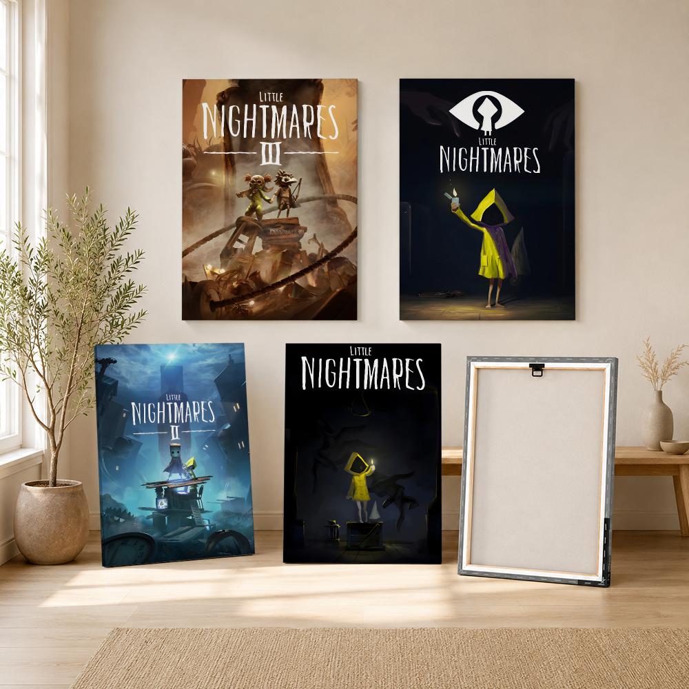 Spiel L-Little Nightmares Anim – Canvas Wrap Ready Bewertung und Preis
