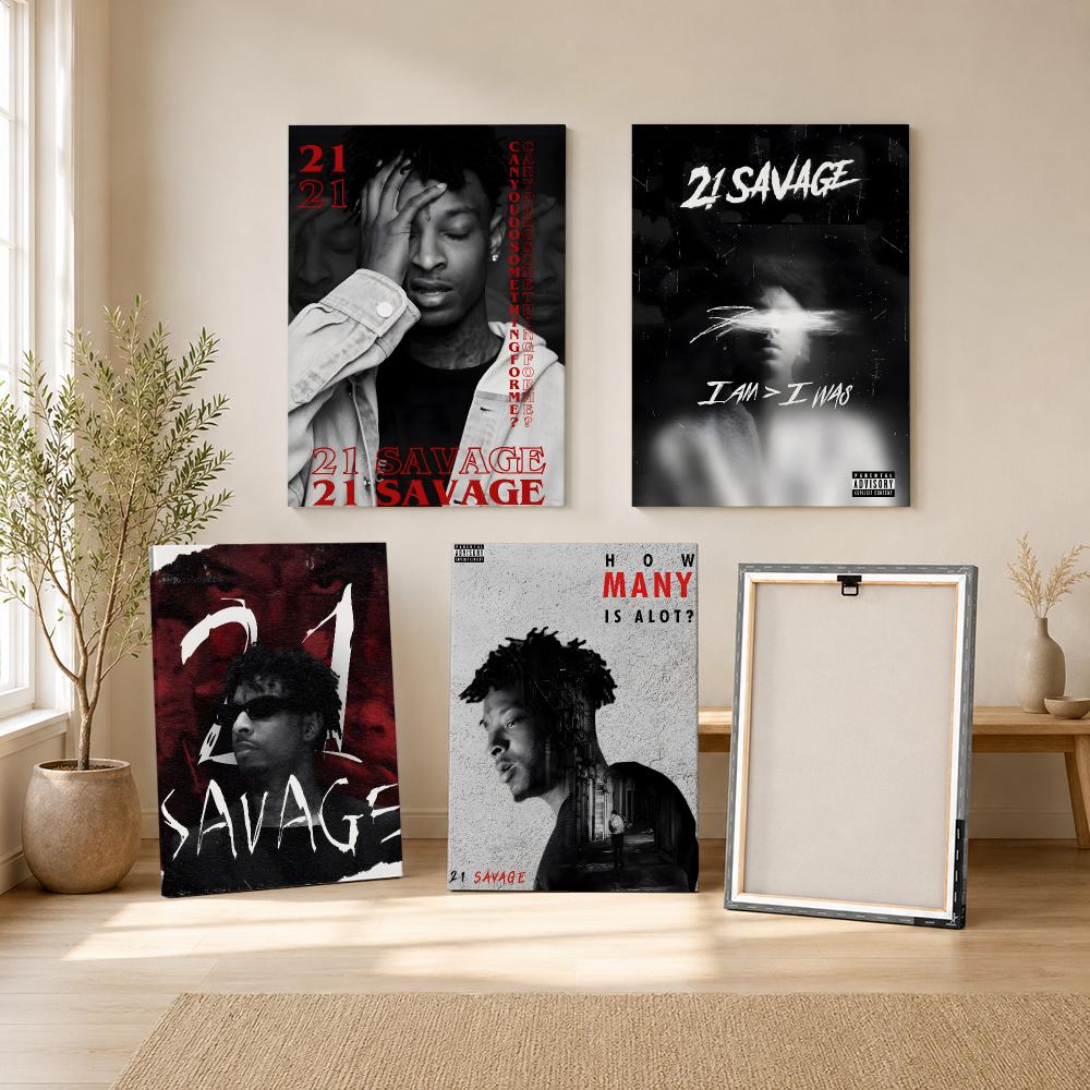 Beliebtes Singer-Rapper-21-S-S – Canvas Wrap Ready Bewertung und Preis