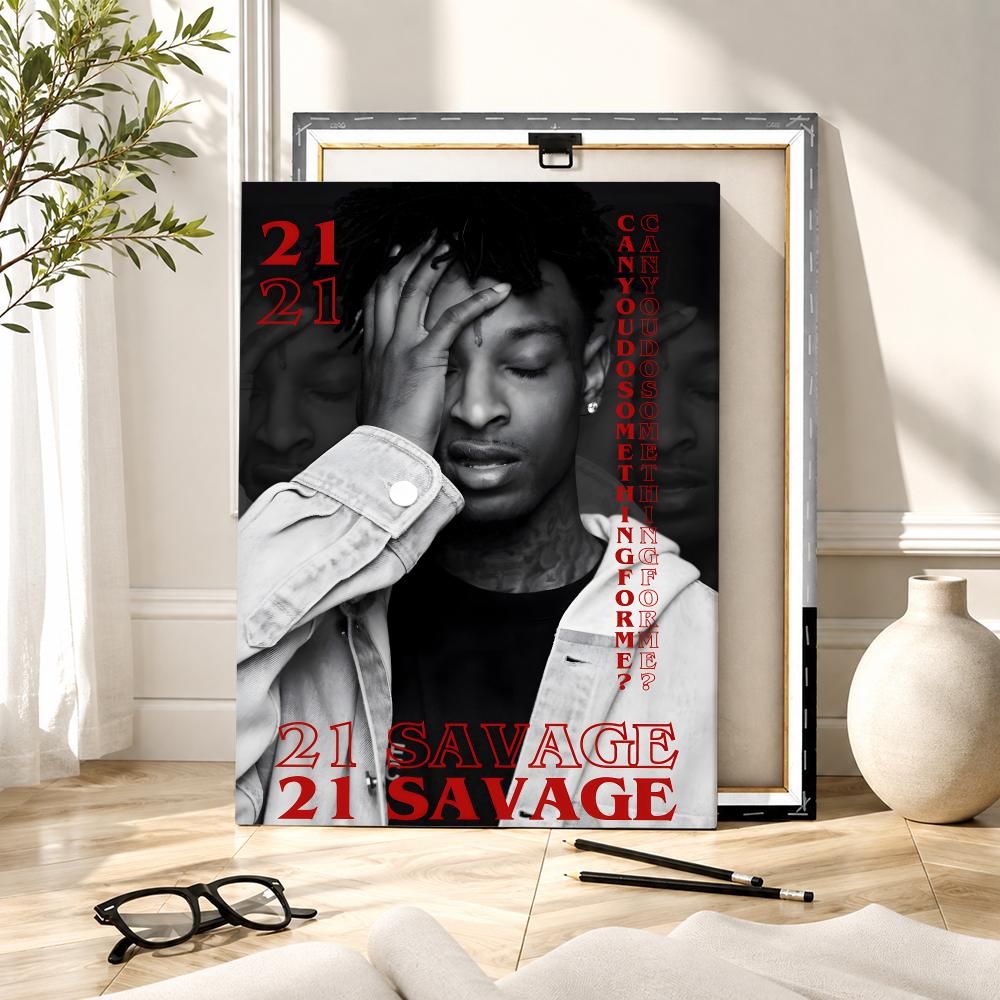 Beliebtes Singer-Rapper-21-S-S – Canvas Wrap Ready Bewertung und Preis