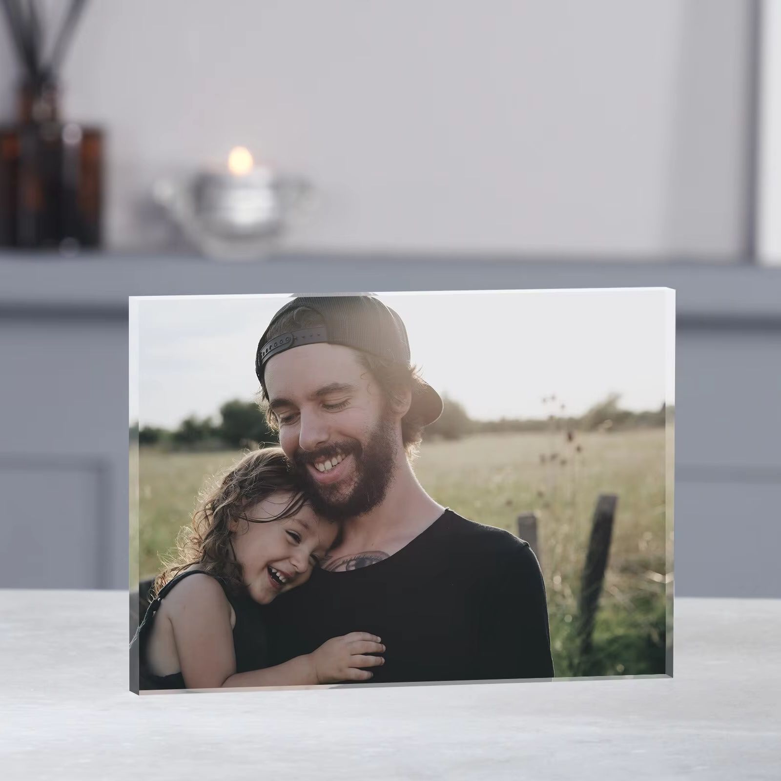 Personalisierter Foto-Acrylblo – Photo Acrylic Block Bewertung und Preis