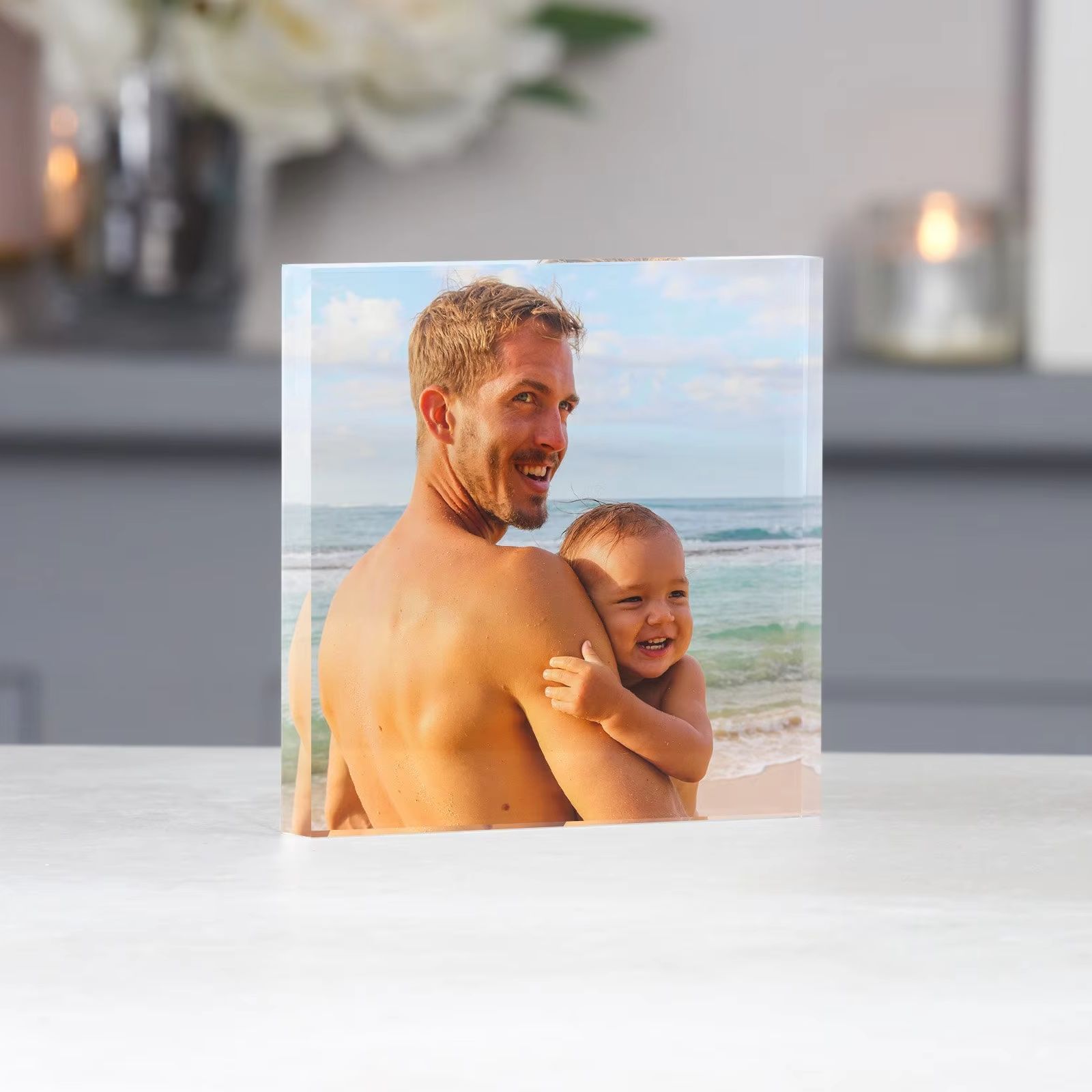 Personalisierter Foto-Acrylblo – Photo Acrylic Block Bewertung und Preis