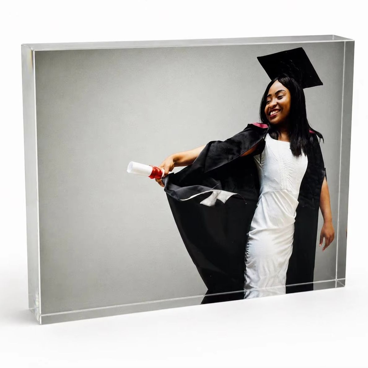 Personalisierter Foto-Acrylblo – Photo Acrylic Block Bewertung und Preis