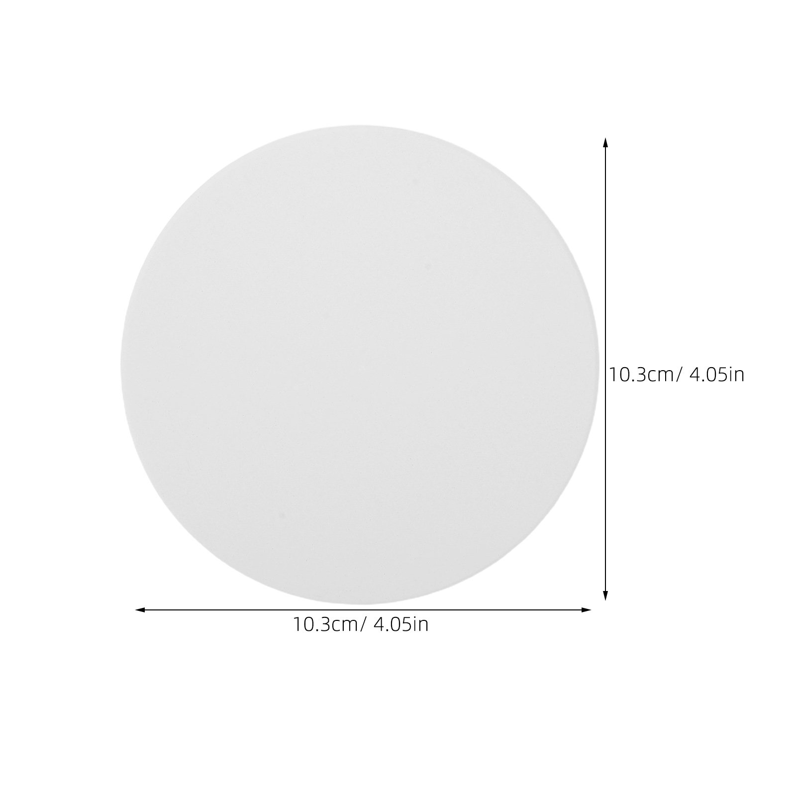 12 Stück weiße runde Keramikun – Coaster Sublimation Blank Bewertung und Preis