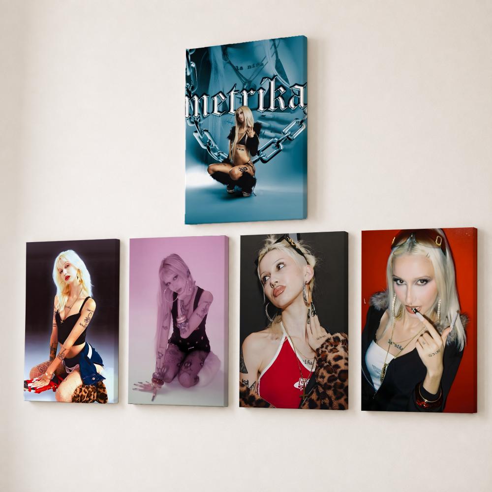 Rapper-Sänger M-Metrika Gemäld – Canvas Wrap Ready Bewertung und Preis