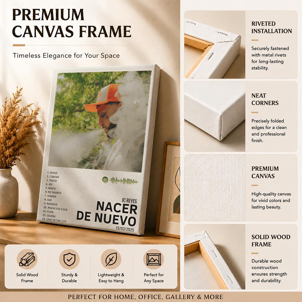 Sänger Jc R-Reyes Gemälde Kall – Canvas Wrap Ready Bewertung und Preis
