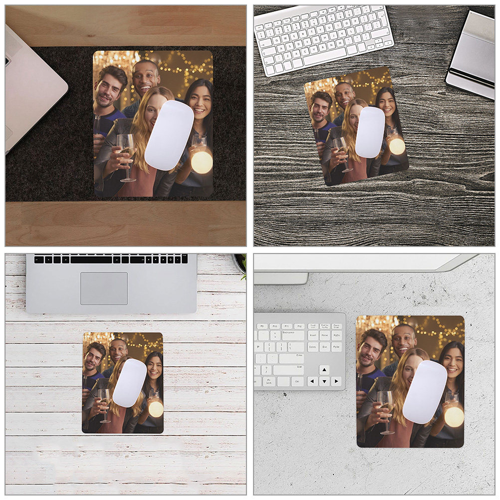4 Stück Sublimations-Mauspads, – Mouse Pad Blank Sublimation Bewertung und Preis