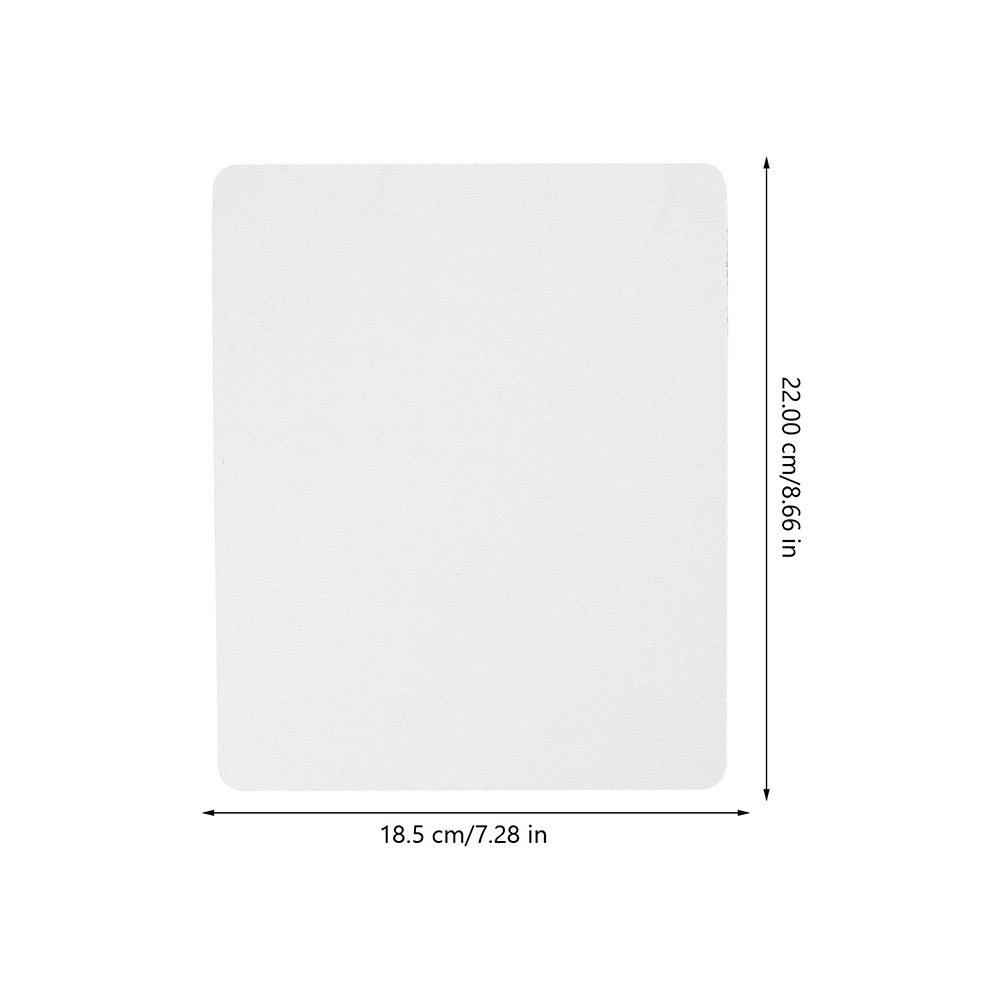 4 Stück Sublimations-Mauspads, – Mouse Pad Blank Sublimation Bewertung und Preis