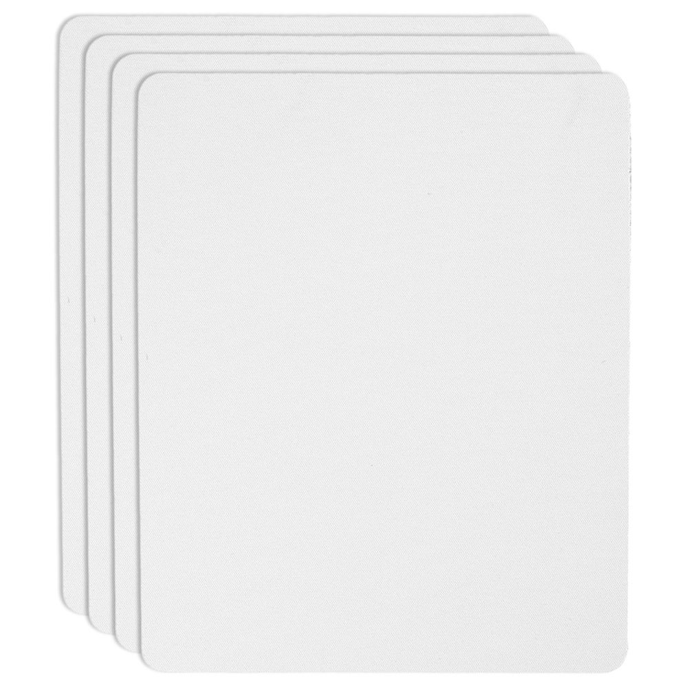 4 Stück Sublimations-Mauspads, – Mouse Pad Blank Sublimation Bewertung und Preis