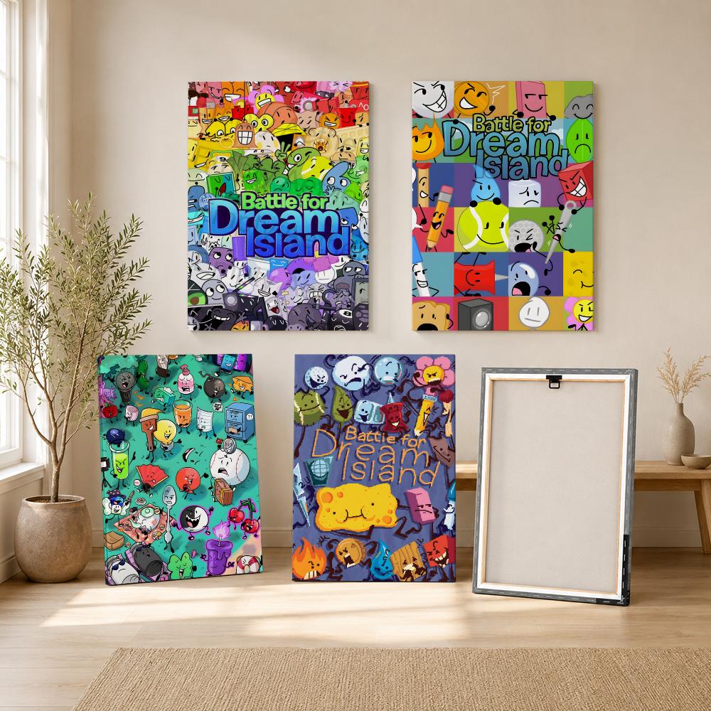 Bfdi B-Battle For Dream Island – Canvas Wrap Ready Bewertung und Preis