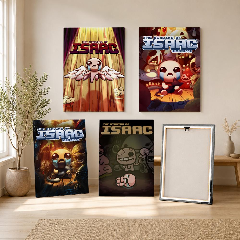 Spiel The B-Binding Of Isaac G – Canvas Wrap Ready Bewertung und Preis