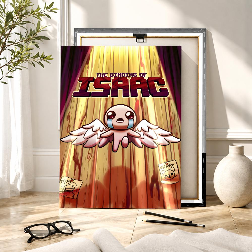 Spiel The B-Binding Of Isaac G – Canvas Wrap Ready Bewertung und Preis