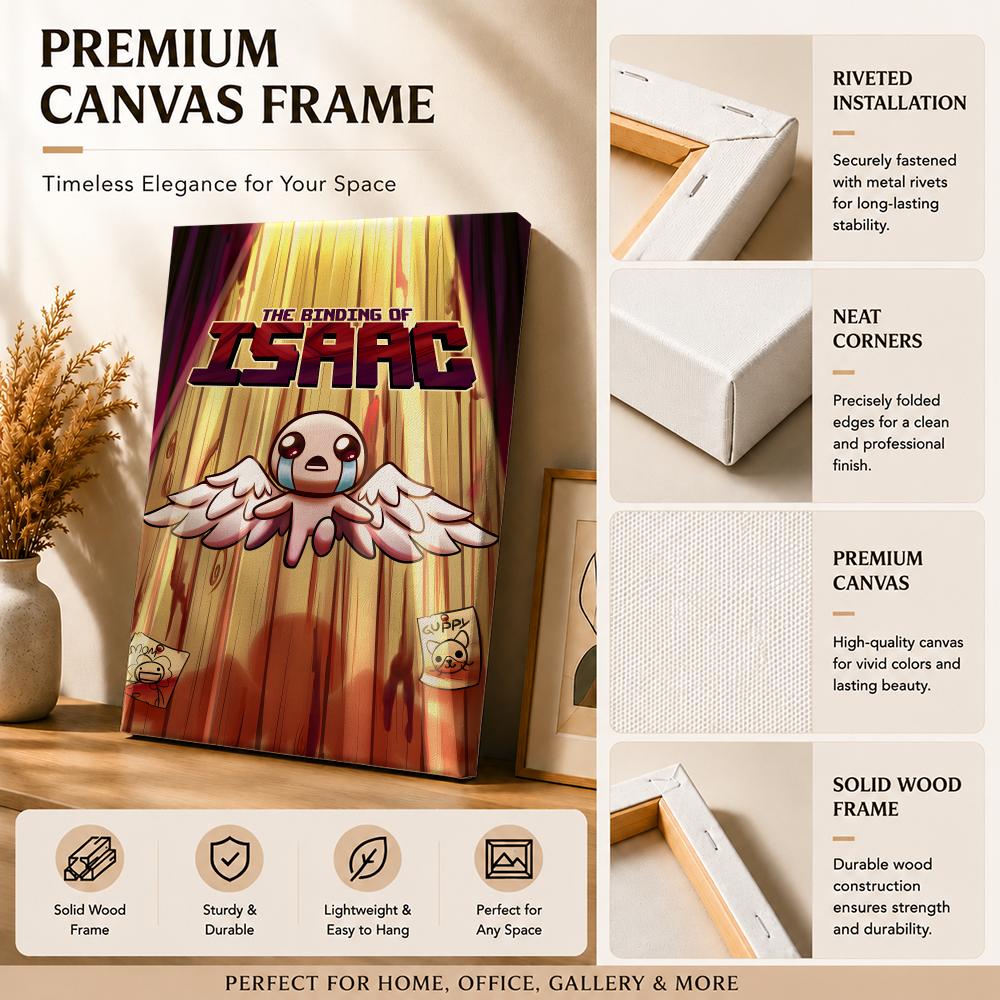 Spiel The B-Binding Of Isaac G – Canvas Wrap Ready Bewertung und Preis