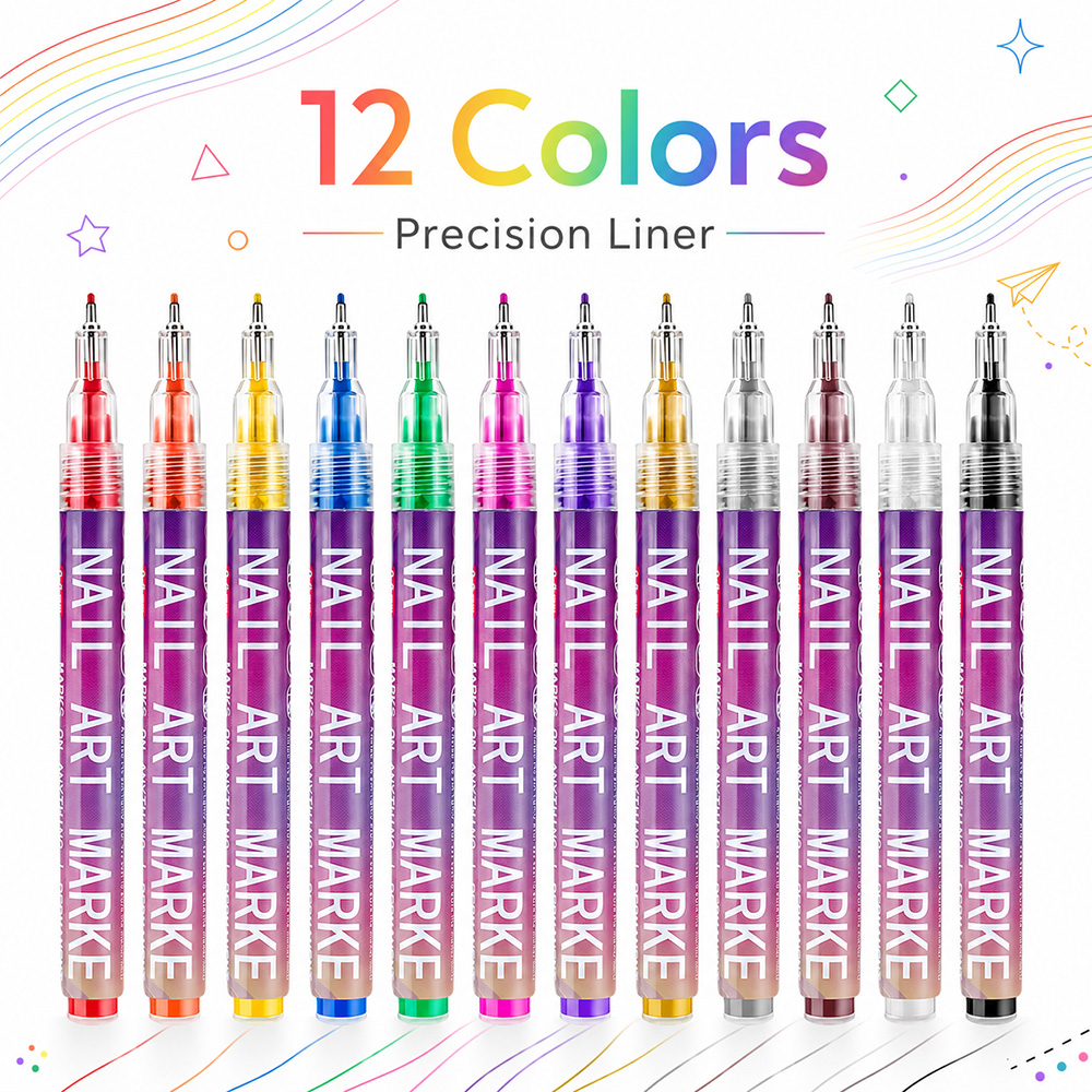 12 Stück 0,5mm Feinlinien-Mark – Copic Marker Sketch Bewertung und Preis