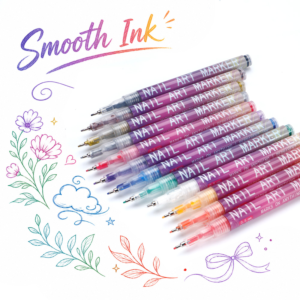 12 Stück 0,5mm Feinlinien-Mark – Copic Marker Sketch Bewertung und Preis