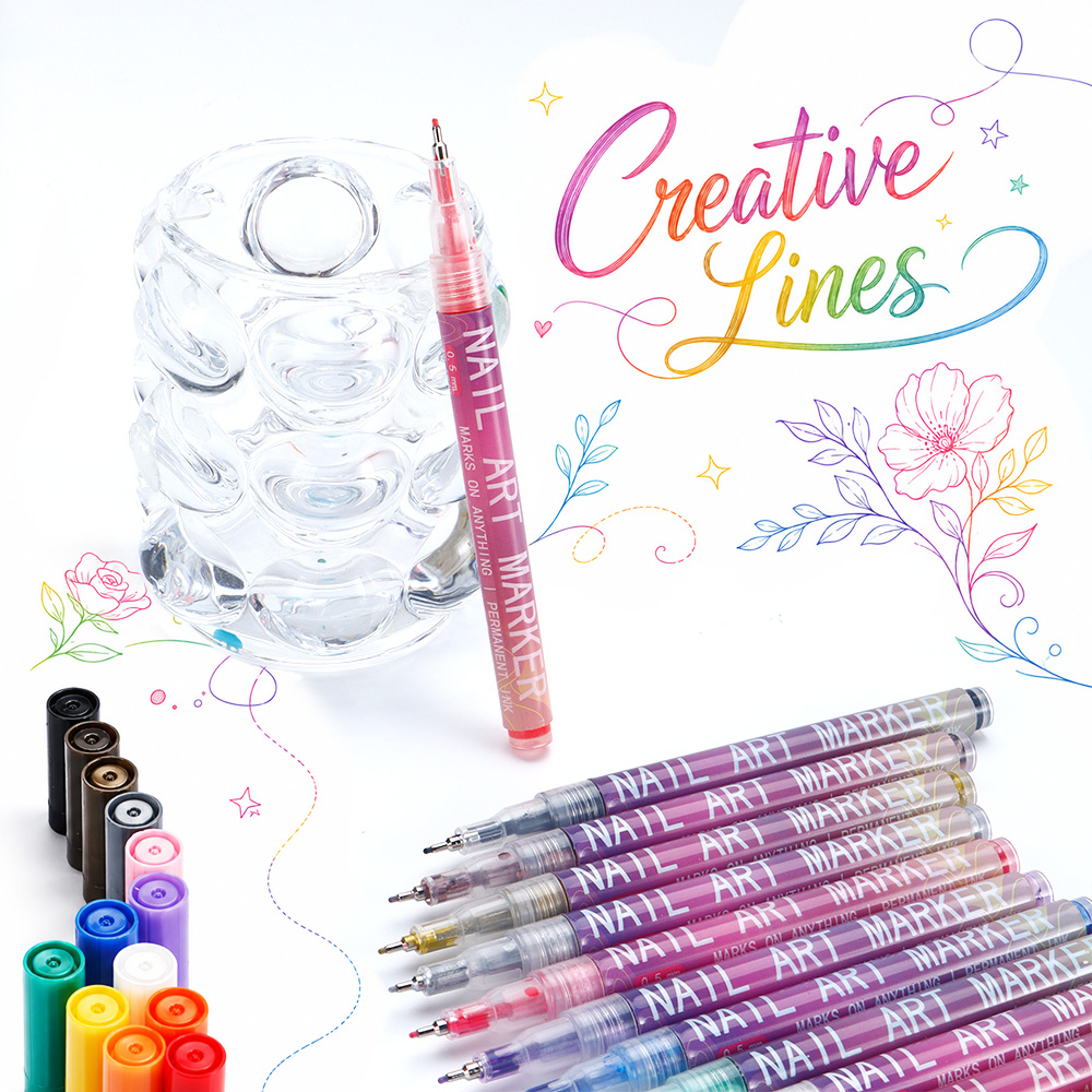 12 Stück 0,5mm Feinlinien-Mark – Copic Marker Sketch Bewertung und Preis