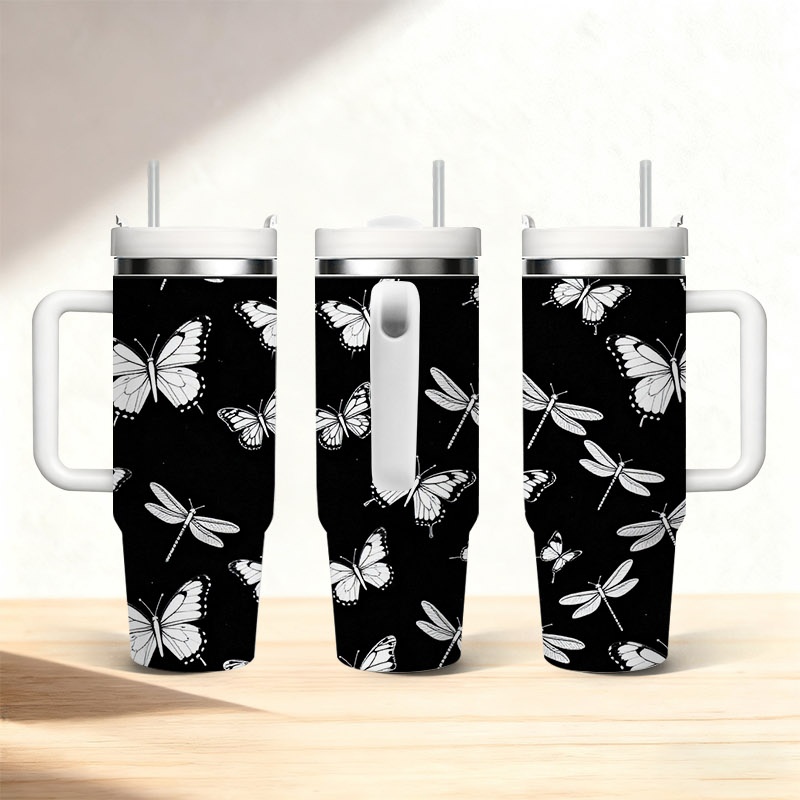 1 Stück 40 Oz Edelstahl-Doppel – Sublimation Mug White Bewertung und Preis