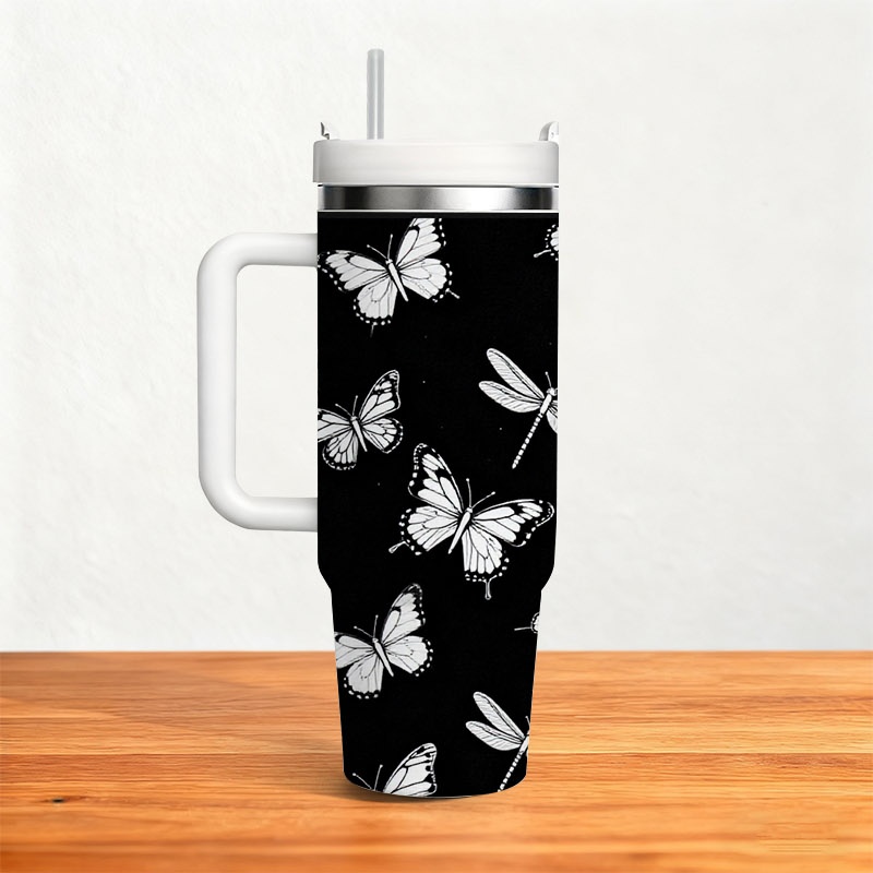 1 Stück 40 Oz Edelstahl-Doppel – Sublimation Mug White Bewertung und Preis