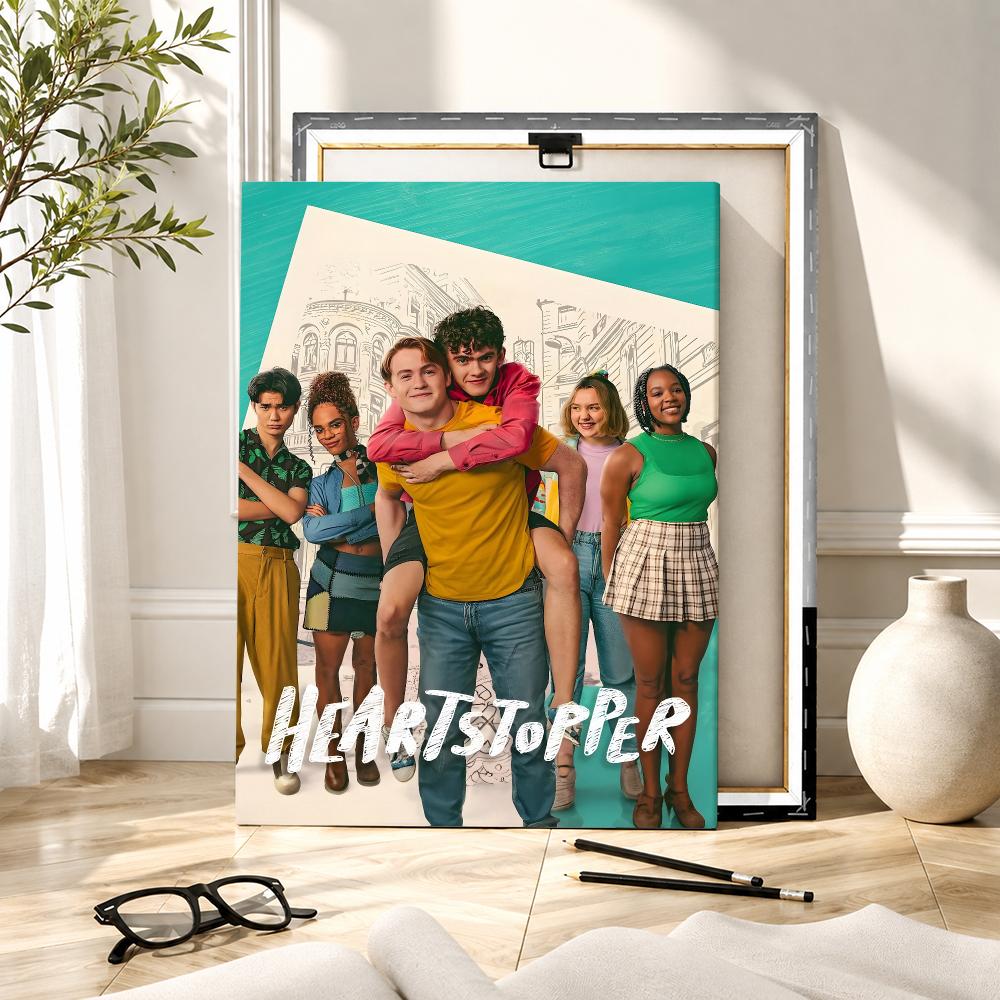 TV Hot H-Heartstopper Film Gem – Canvas Wrap Ready Bewertung und Preis
