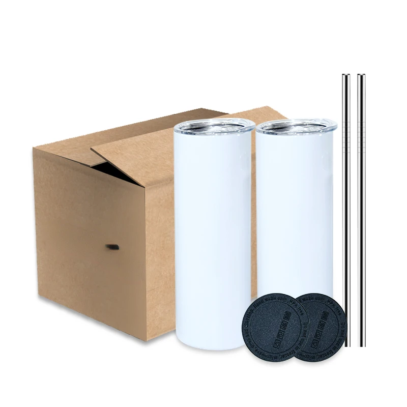 Lagerbestand Weiße 20oz Gerade – Tumbler 20Oz White Bewertung und Preis