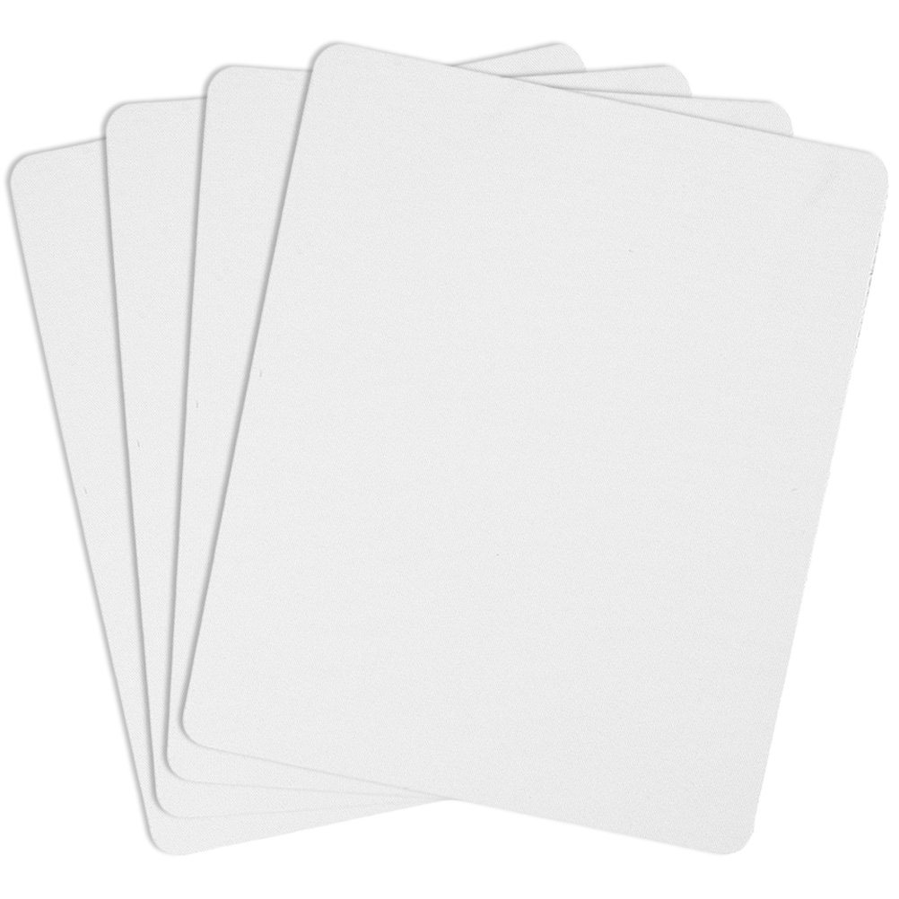 4 Stück Sublimations-Mauspad-R – Mouse Pad Blank Sublimation Bewertung und Preis