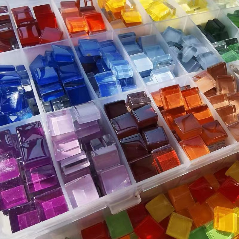 DIY Keramik Mosaik Glas 50 Stü – Ceramic Tile Blank Bewertung und Preis
