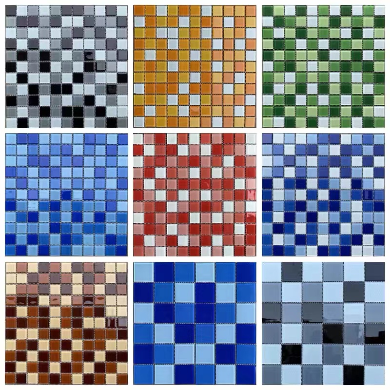 DIY Keramik Mosaik Glas 50 Stü – Ceramic Tile Blank Bewertung und Preis
