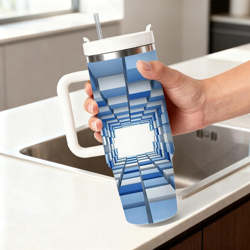 40 Unzen Edelstahl-Doppelwand- – Sublimation Mug White Bewertung und Preis